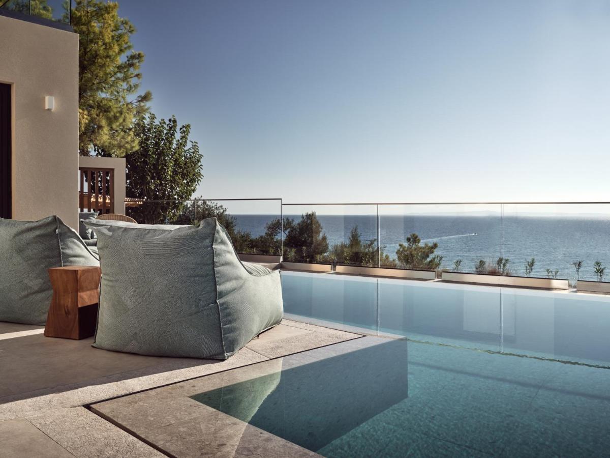 Uparati Villa - Hilltop Sea View Retreat Tsilivi  Exterior photo
