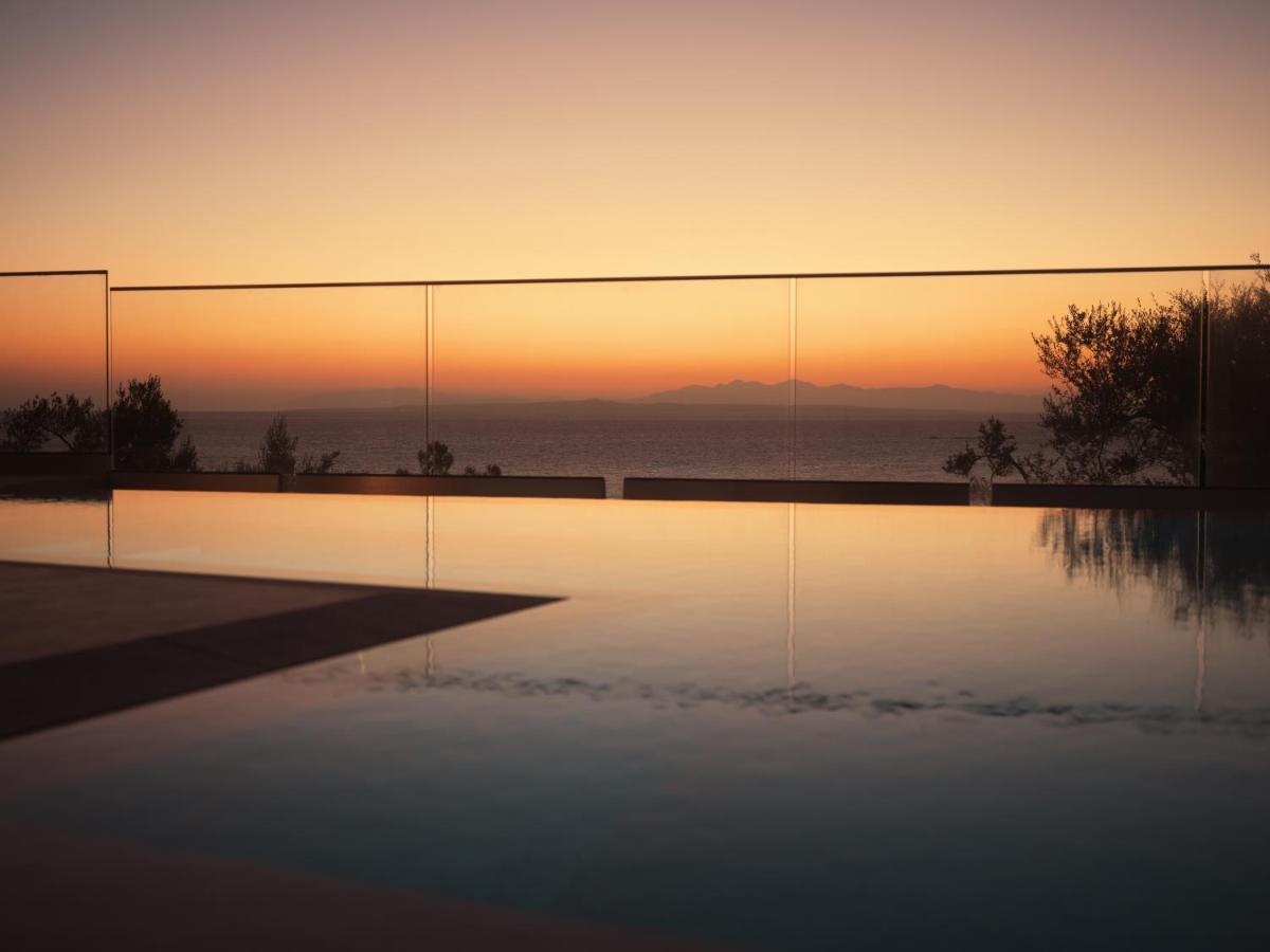 Uparati Villa - Hilltop Sea View Retreat Tsilivi  Exterior photo